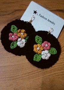 Crochet Earrings