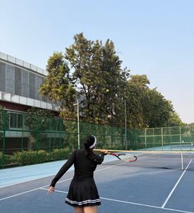 Pleated Mini Skirt with inbuilt shorts