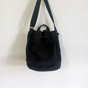 Free Delivery Kangol Drawstring Bucket Sling Bag