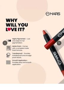 MARS Lipstick Crayon