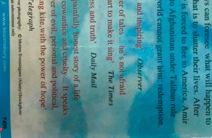 KITE Runner Book