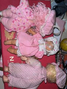 Vintage Doll Bundle