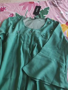 Lopera Green Embellished Top - Size XXL
