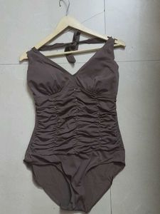 Ruched One-Piece Swimsuit