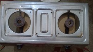 2 Gass Stove