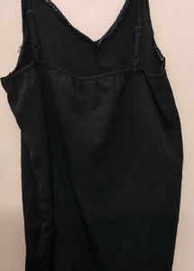 Black Lace Trim Cami