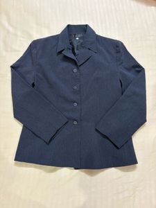 Navy Blue Blazer - Stylish &amp; Classic