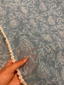 Lacknawi Kurta and Dupatta Set