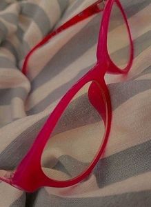 Pink Specs Glasses
