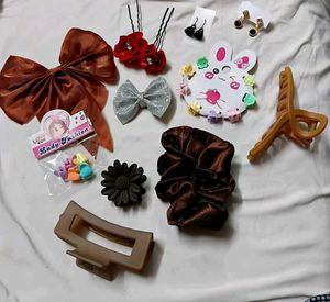 Hair Accessories Bundle