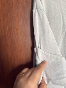 Oversized V-Neck Tee
