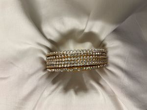 Sparkling Bangle Set of 6 bangles
