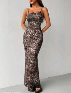 Animal Print Bodycon Dress