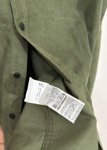 Olive Green Corduroy Shirt