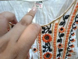 Embroidered Boho Top