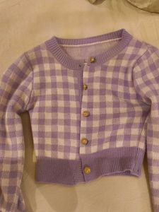 3 Piece Woolen Co Ord Set