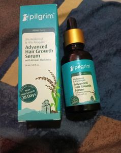 Pilgrim Hair Growth Serum