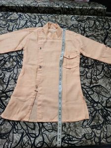 Angrakha Kurta Set For Boy Kids