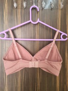 Comfy Pink Bra
