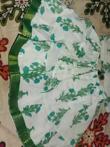 Cute Floral Girls Clothing Set