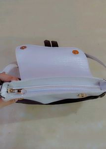 Stylish Saddle Sling Bag