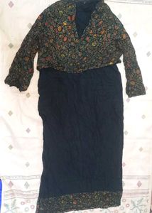 "Trendy Ethnic Kurta Set"