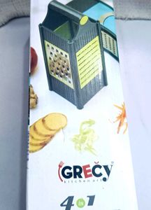 GRECY 4-in-1 Kitchen Art Grater & Slicer