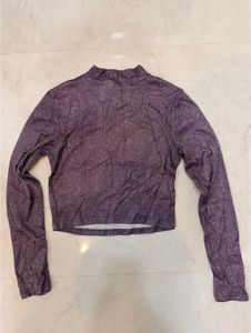 H&amp;M Party Shimmer Top 💜