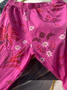 Kurta Set With Trouser