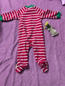 Striped Baby Onesie