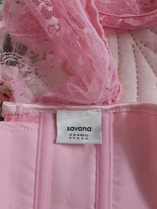 Pink  💖 Lace-Up Corset (FIXED PRICE)