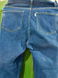 Freakins Denim High Waist Jeans