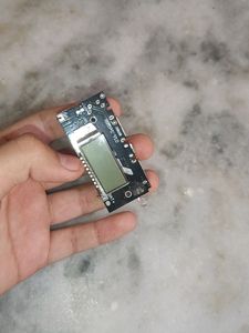 Display Power bank module 2 Slot Usb Working