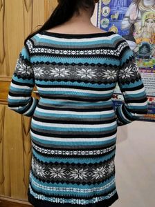 Very Beautiful Long Sweater🌸✨💕