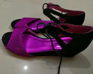 M&amp;S Sparkly Sandals