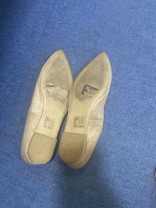 Forever 21 Tan Pointed Toe Flats