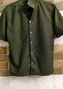 Olive Green Shirt