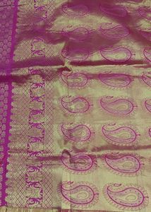 Elegant Pink Saree