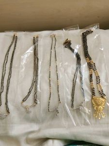 Mangalsutra 1gm Gold