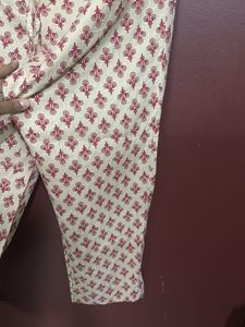 Floral Kurta Set