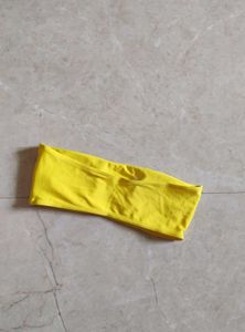Yellow Tube Top