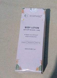 ESSENQO Body Lotion SPF 50