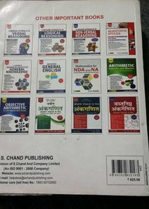 Books For Competitive Exams