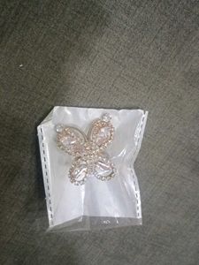 Sparkling Butterfly Ring