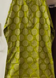Elegant Green Kurta