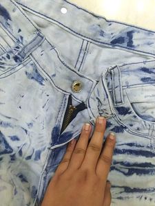 A Beautiful Mix Ocean Jeans