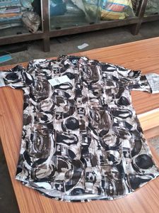 Stylish Patterned Shirt