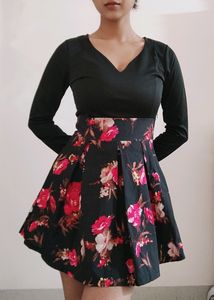 Floral Mini Dress