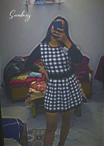 Women Wollen Dress