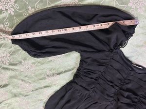 Myntra Black Top